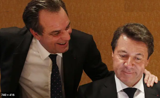 Christian Estrosi annonce le retour du passe vaccinal