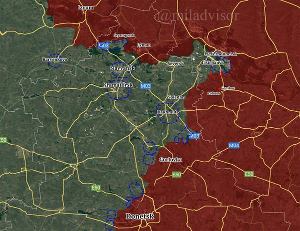 Guerre d’Ukraine: Jours 119-120 – Alors que l’armée ukrainienne s’effondre, l’unité réaffirmée des BRICS marque la défaite géopolitique des Etats-Unis