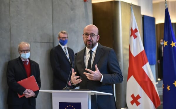 Charles Michel, le président du Conseil européen, participe aux rencontres de Bilderberg