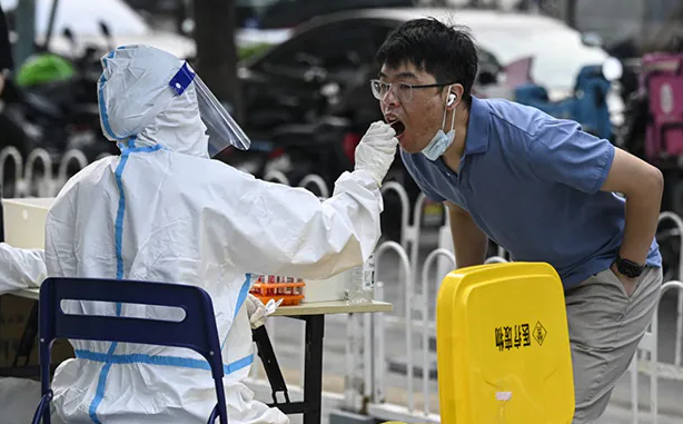 Inquiétude sur le Covid à Pékin