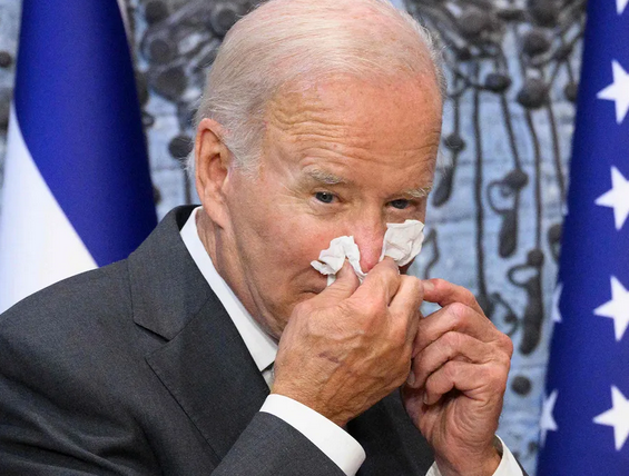L’état de Biden s’améliorerait