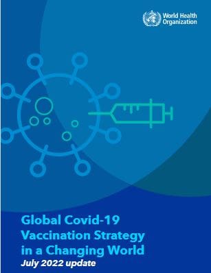 L’OMS met à jour sa stratégie de lutte contre le COVID