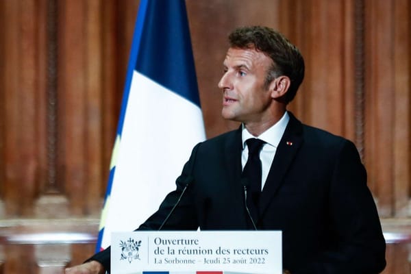 Emmanuel Macron devant les recteurs d’académie: du Grand Charabia au Grand Reset – par Edouard Husson