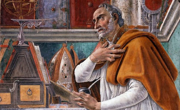 [PAYANT] – Urbi et Orbi n°19 – Saint Augustin: patron des libertariens? par Edouard Husson