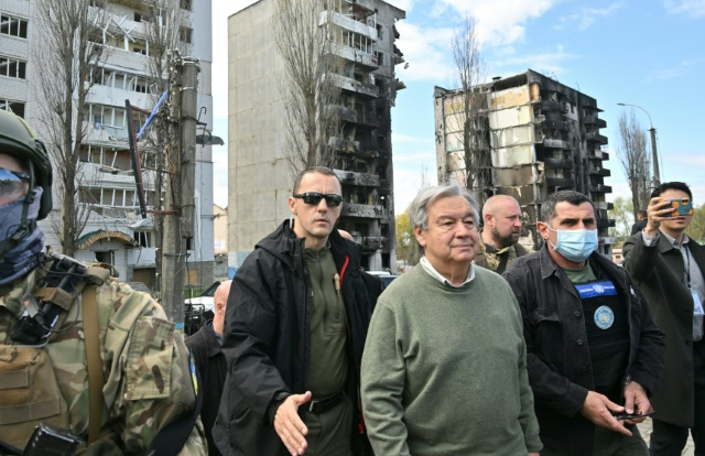 Le Secrétaire Général de l’ONU réclame le retrait des troupes russes de la centrale nucléaire de Zaporijia