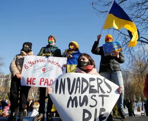 L’antiracisme pour tous sauf pour les Russes?