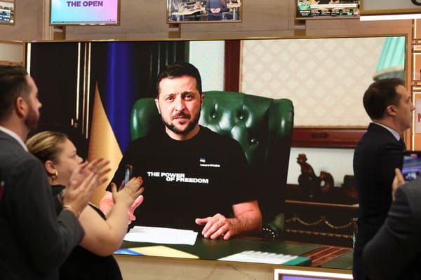 « Fuites » de documents confidentiels du bureau de Zelensky, par Topwar