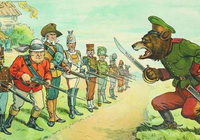 Un petit coming-out russophobe pour Meloni, un grand pas de la caste vers le fascisme gris