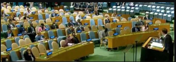 Emmanuel Macron à l’ONU : un discours anachronique sur fond de système moribond – par Jean Goychman