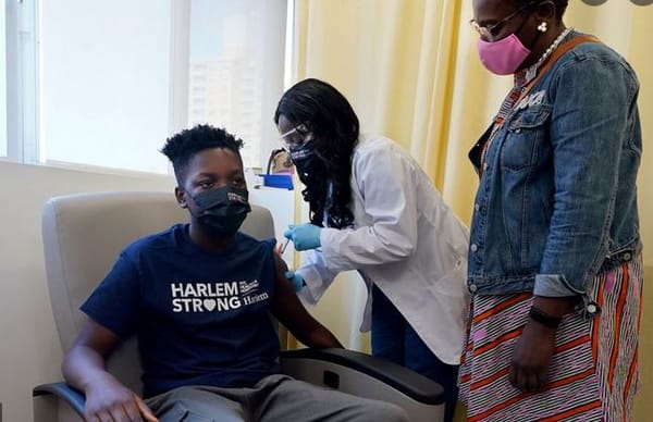 A New York, vaccination rime avec appartenance ethnique