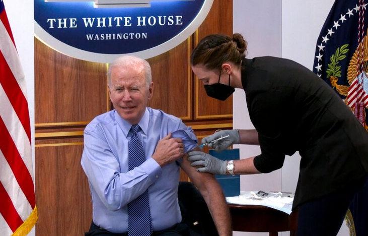 Les USA en route vers le booster annuel