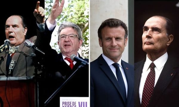 De Macron à Mitterrand : remarques sur la dictature pérenne du parti socialiste en France – par Nicolas Bonnal