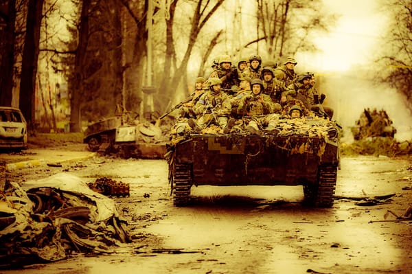 Une guerre peut en cacher une autre, par Jean Goychman