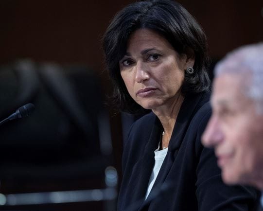 La directrice des CDC, Rochelle Walensky malade du Covid