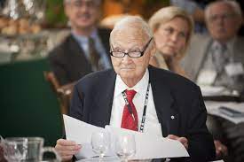 Maurice Strong – génocideur à visage humain – par Nicolas Bonnal