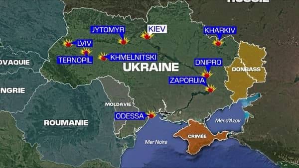 Guerre d’Ukraine – Jour 230 – Deuxième journée de bombardements russes systématiques des infrastructures et des centres de décision en Ukraine