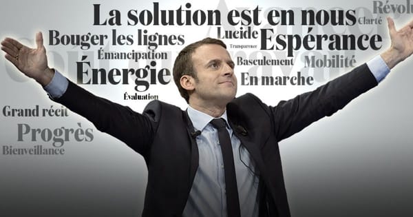 Briefing : selon le Parisien, Macron aurait des convictions !