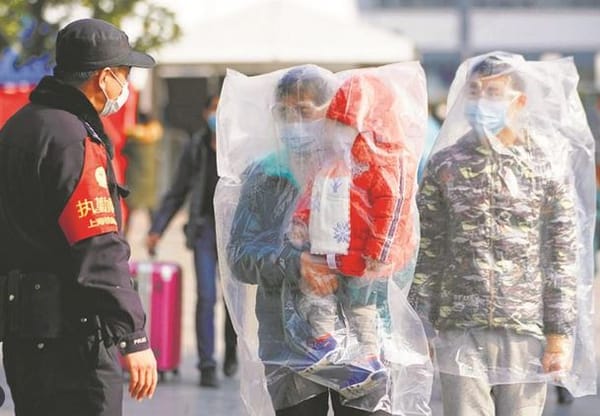 Chine: flambée des cas de HPMV , une maladie respiratoire bénigne