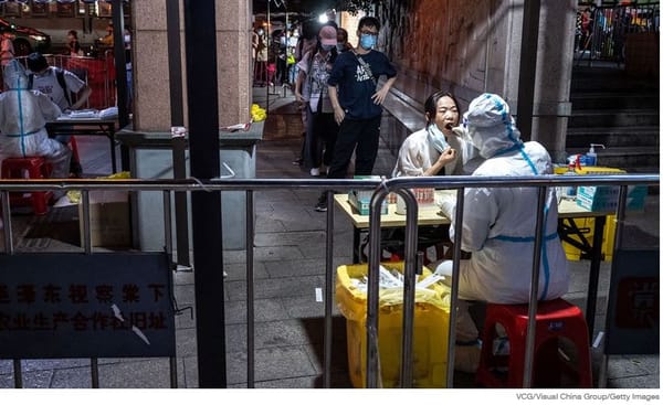 La Chine annonce l’assouplissement de plusieurs mesures anti-COVID