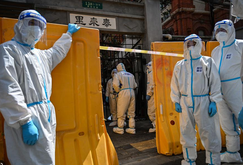 Dégradation de la situation sanitaire et sociale en Chine