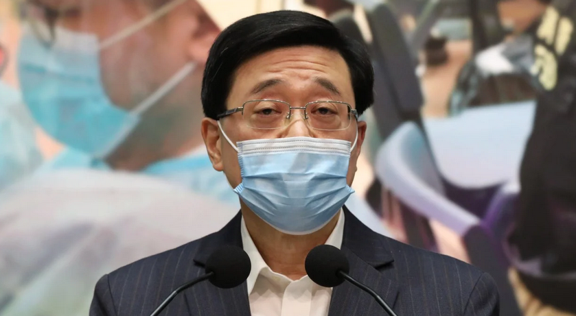 Le dirigeant de Hong Kong testé positif au Covid-19 après l’APEC