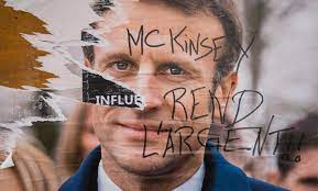 La justice cherche à savoir si Mc Kinsey a corrompu Macron