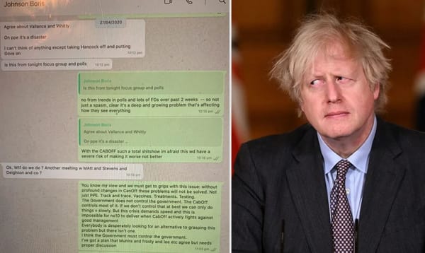 Scandale Partygate : Boris Johnson accusé d’avoir induit les législateurs en erreur