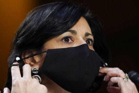 Bientôt une série sur Netflix? Après Joe Biden et Anthony Fauci, la directrice des CDC, Rochelle Walensky fait un rebond de Covid