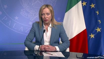 Meloni: la démocratie chrétienne de Davos remet les jeunes au travail, par Modeste Schwartz