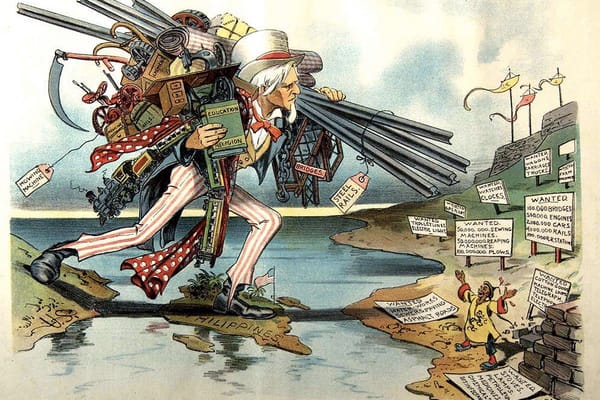 D’échec en échec : collapse occidental et clap de fin pour la pax americana, par Florent Machabert