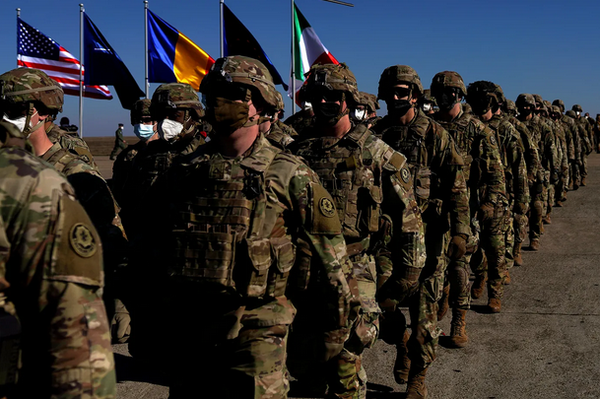 Quand l’OTAN imagine son « Drang nach Osten » (poussée vers l’Est) ! par Eur Asia Daily