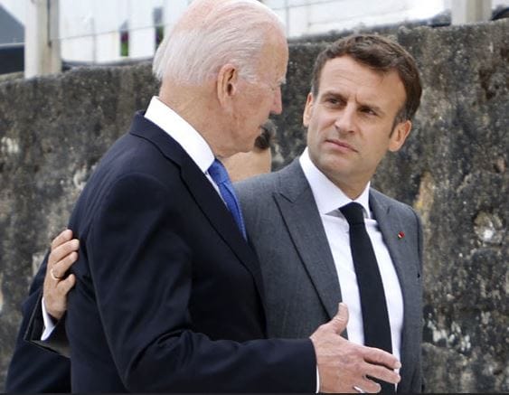 Comment les médias français ont camouflé l’échec de Macron aux Etats-Unis