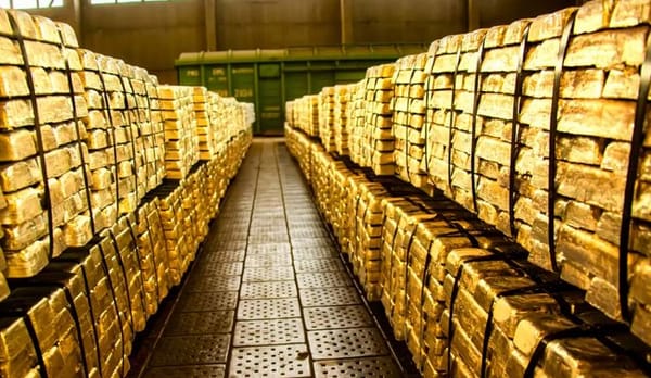 L’or va à des mains inconnues, par Andreï Jvirblis