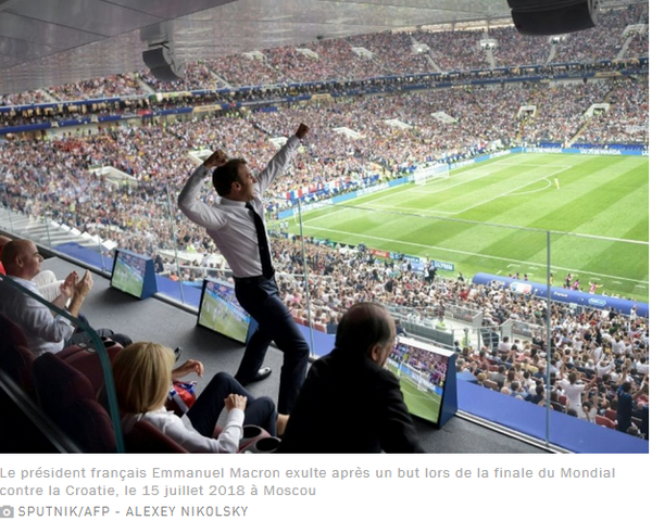 Coupe du monde ou du mondialisme ?par Jean Goychman