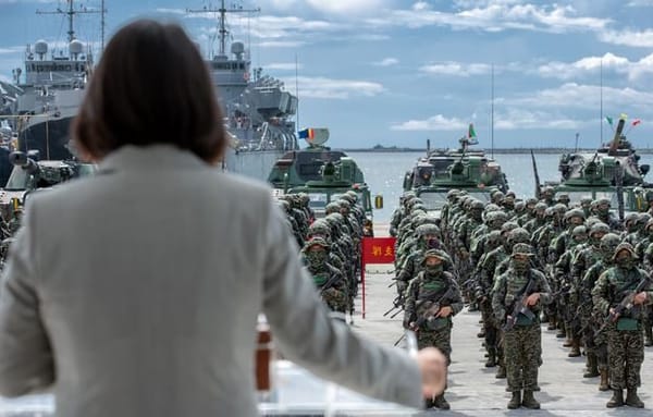 Soutien chinois à la Russie: la défense de Taïwan commence sur le Dniepr, par Philippe Migault