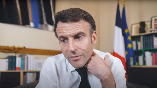 « Même pas peur! »…Macron fait le bravache la veille de la grève