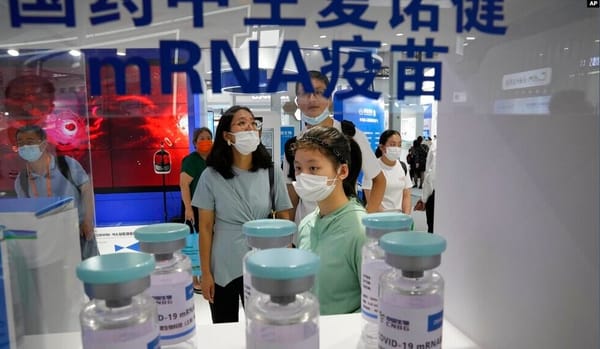 Chine: Moderna investira 1 milliard de dollars pour développer sa technologie ARNm