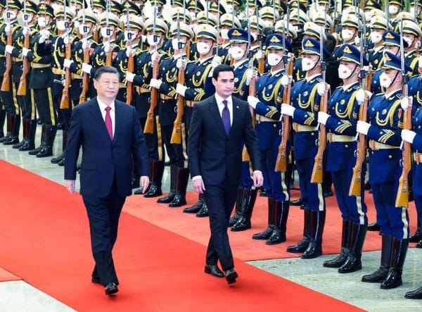 Chine-Turkménistan: trois décennies de relations diplomatiques, mais que réserve l’avenir ? par Marat NOURGOJAEV