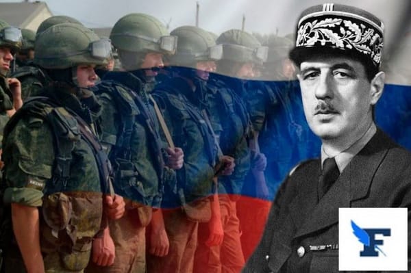 Le Figaro : le général de Gaulle aurait pris position  pour la Russie, par Ella Maystrenko