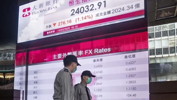 La Chine se bat pour sauver un miracle économique, par Olga Samofalova