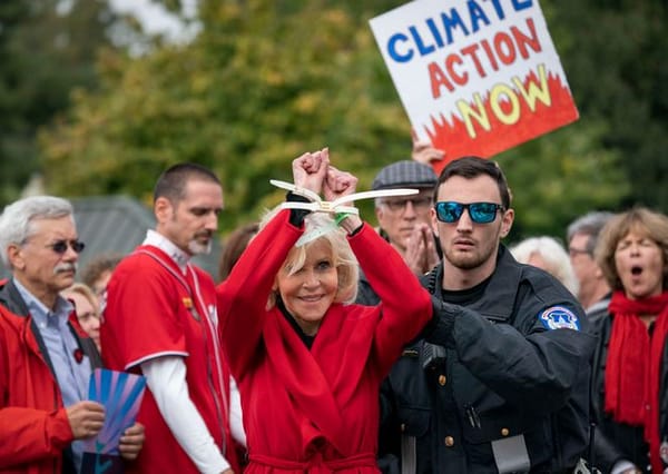 Jane Fonda : c’est le racisme qui nous réchauffe, par Modeste Schwartz