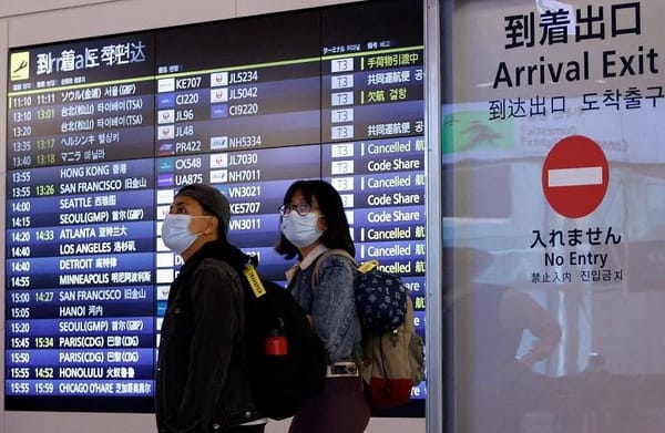 Le Japon renforce les restrictions anti-Covid pour les passagers venant de Chine