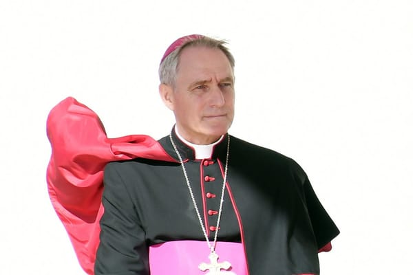 Mgr Gänswein: tempête dans le bénitier des grenouilles progressistes