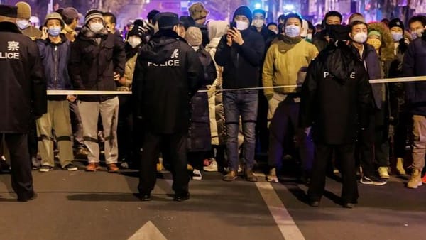 Chine : disparition inquiétante de personnes durant les manifestations anti-restrictions