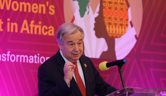 Guterres soutient l’Afrique comme la corde soutient le pendu, par Modeste Schwartz