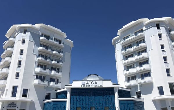 Aïga Resort Thermal en Auvergne, la première station du microbiote, par Nelly Fouks