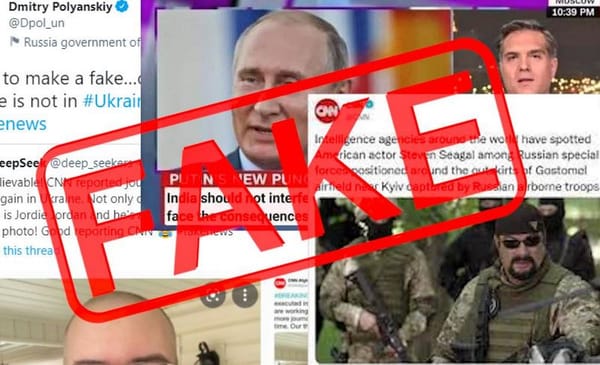 Guerre en Ukraine. Un an de fake news du camp du bien, par Philippe Migault