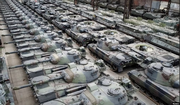 Léopards crevés : optimisation du Polygone Ukraine, par Modeste Schwartz