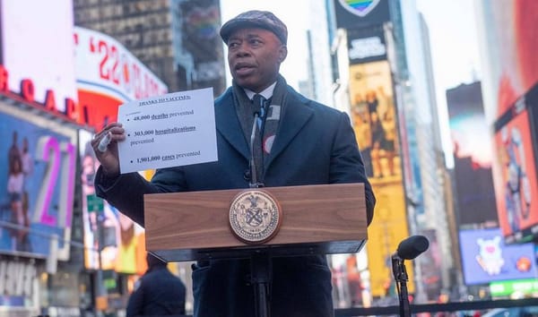 Fin de l’obligation vaccinale pour les employés de la ville de New York