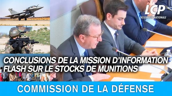 LR et RN d’accord pour constater que l’armée française est à court de munitions